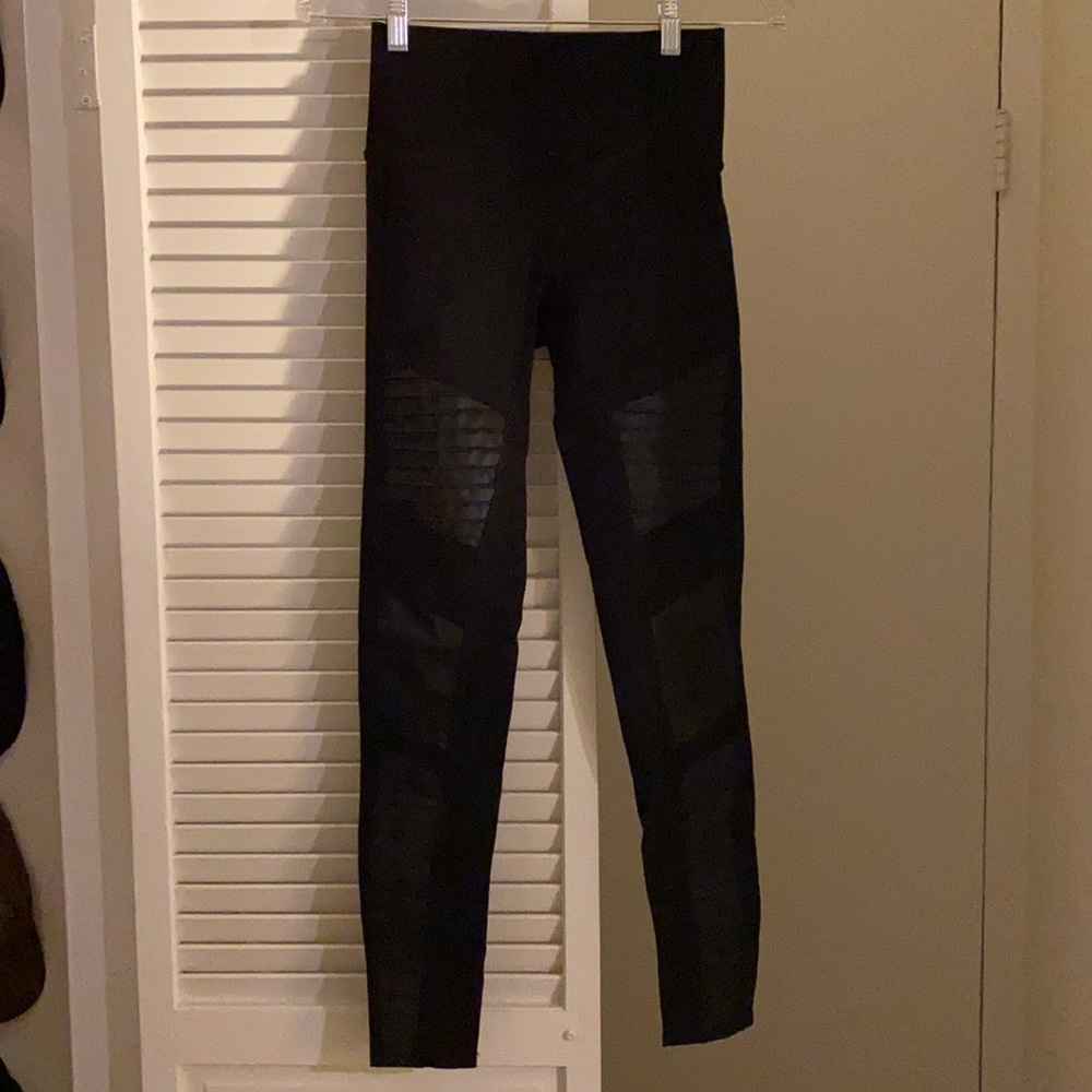 Alo high waist moto legging